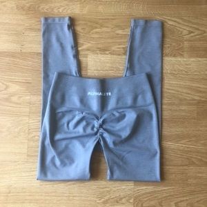 NIB Alphalete Amplify Leggings in Medium Grey size M